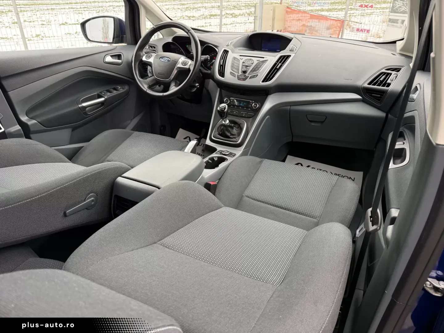 Ford C-MAX 1.6 Diesel 115CP