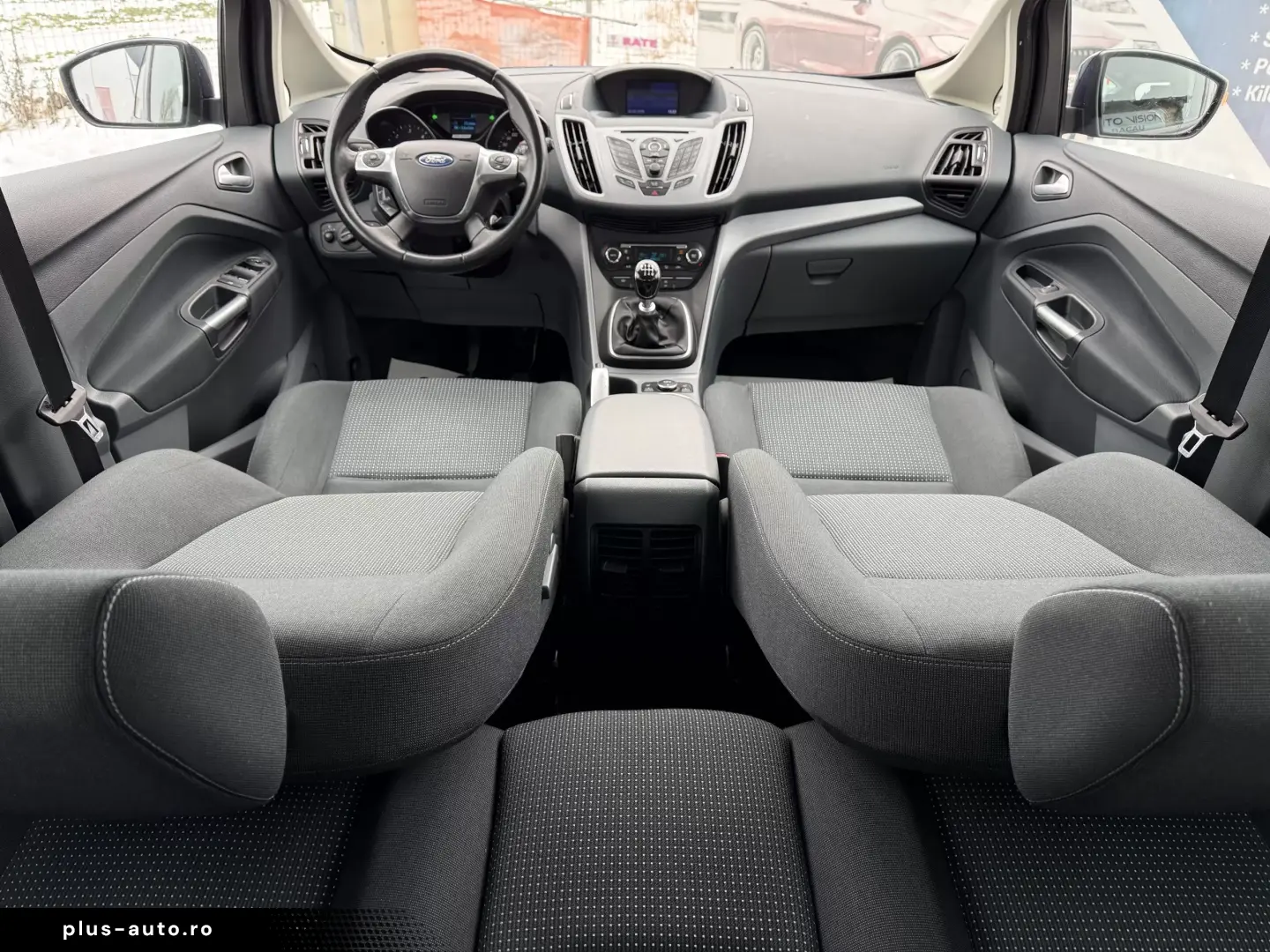 Ford C-MAX 1.6 Diesel 115CP