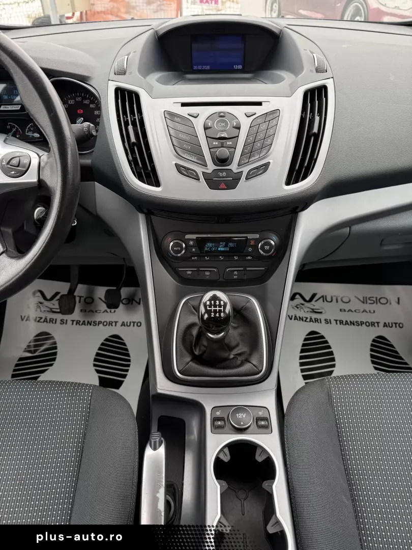 Ford C-MAX 1.6 Diesel 115CP