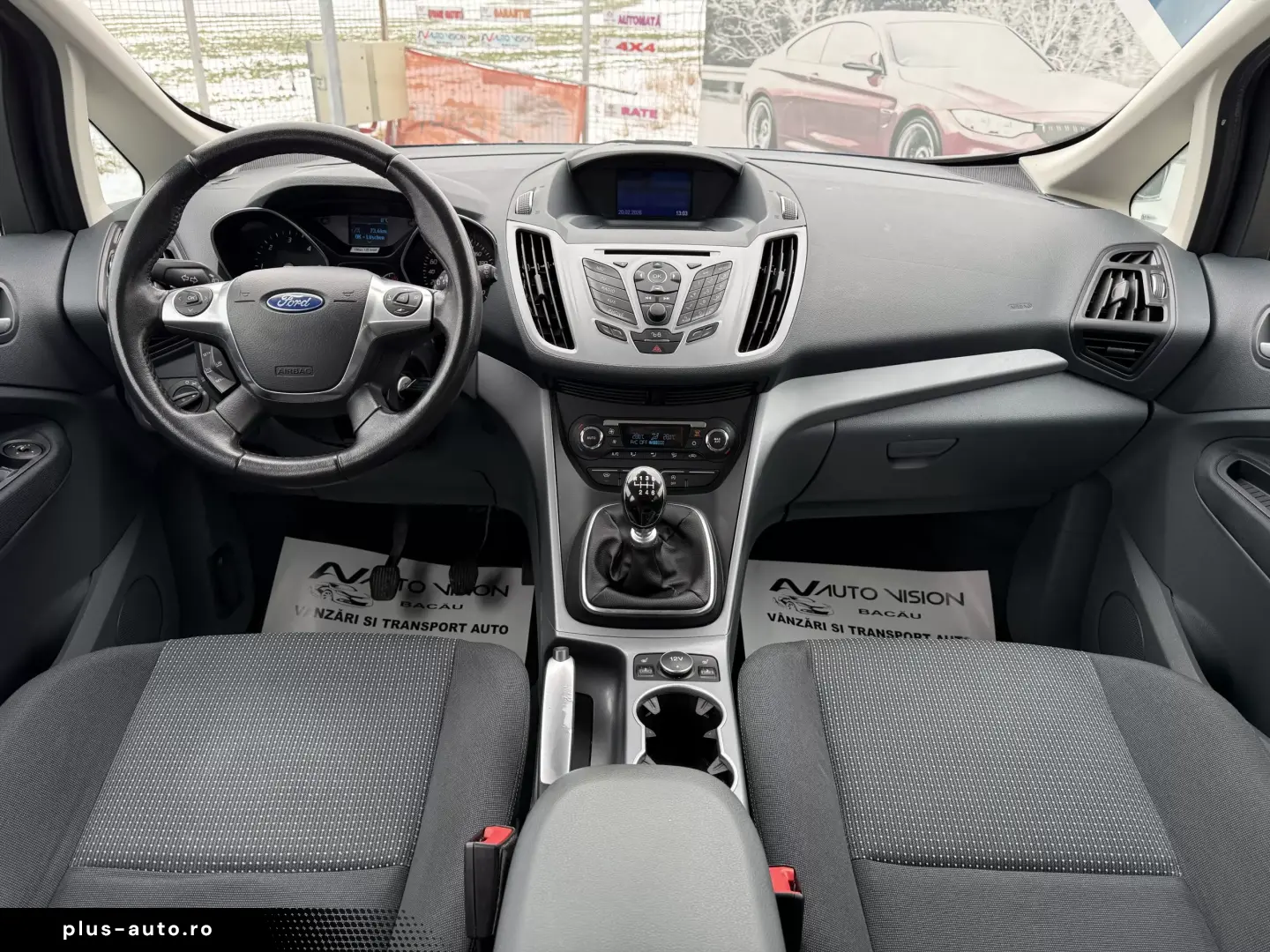 Ford C-MAX 1.6 Diesel 115CP