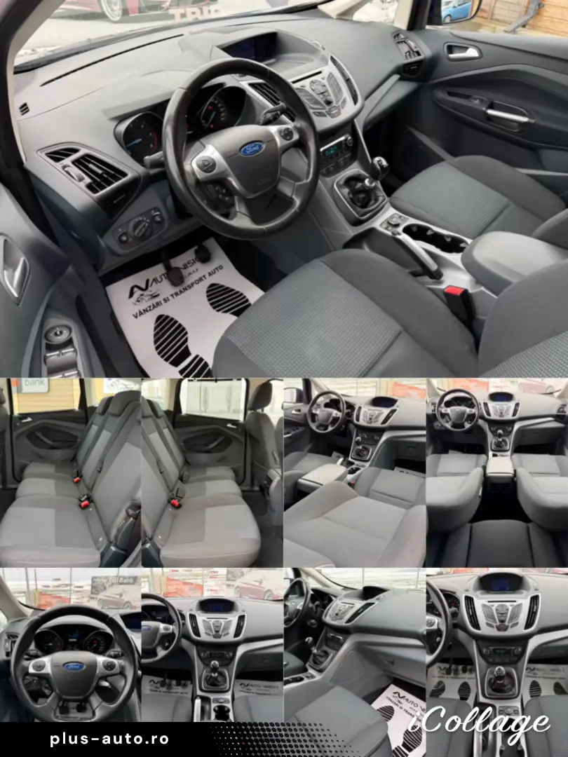 Ford C-MAX 1.6 Diesel 115CP