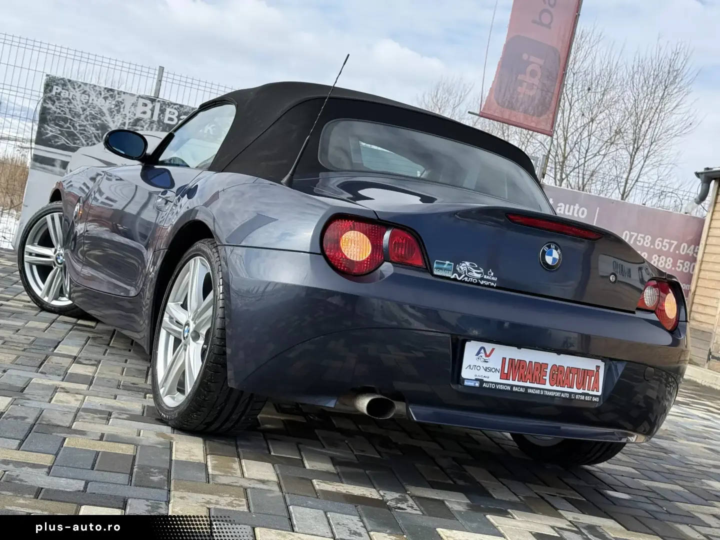 BMW Z4 Cabrio Roadster