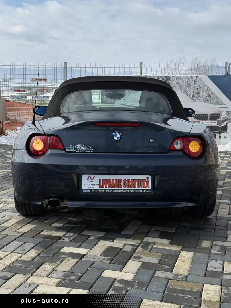 BMW Z4 Cabrio Roadster