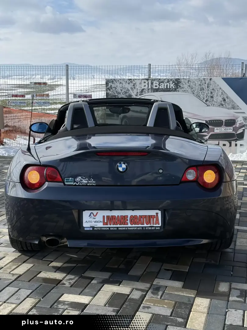 BMW Z4 Cabrio Roadster