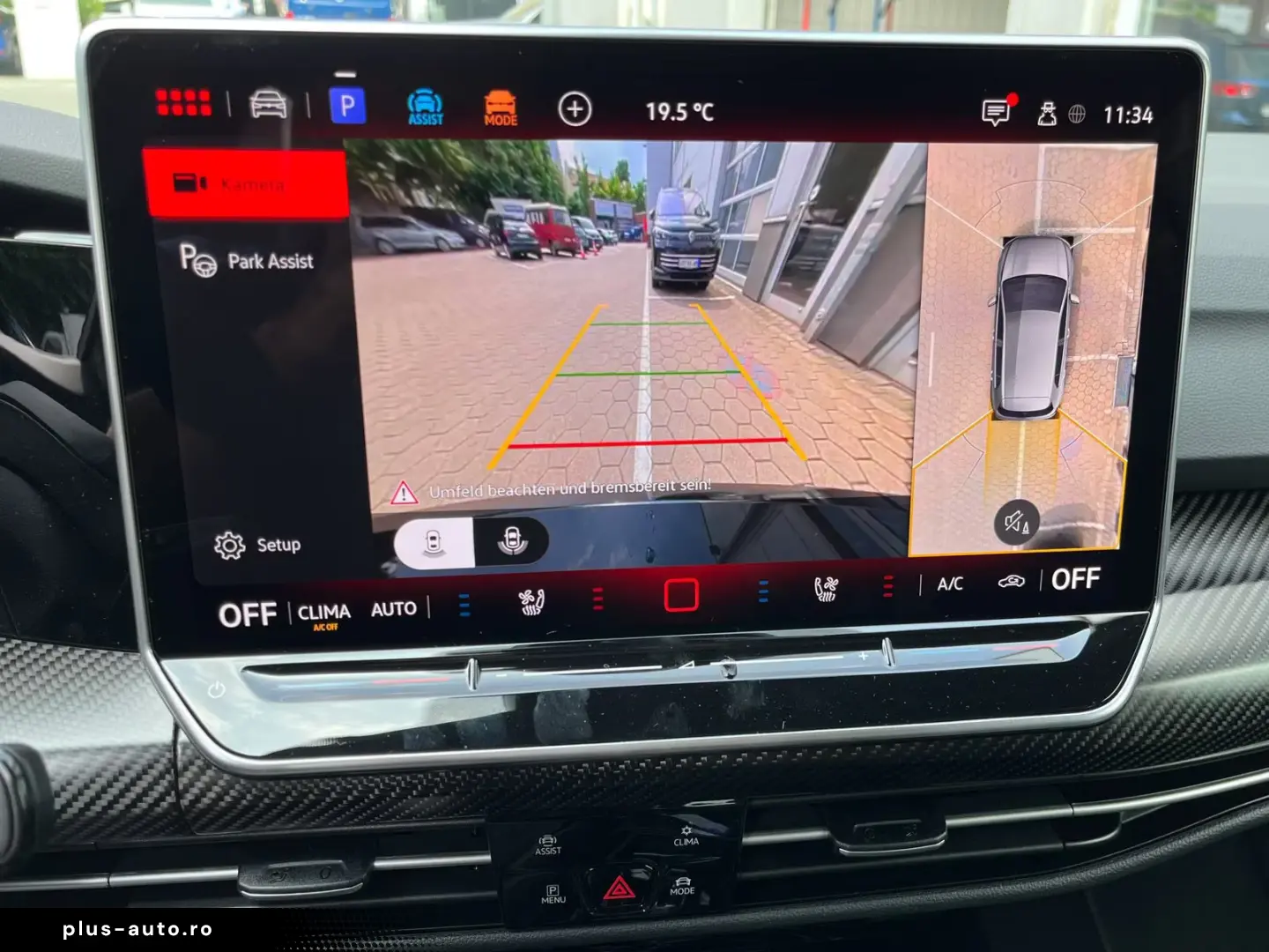 Volkswagen Golf GTI Clubsport 2.0 TSI   Ventilation   Pano