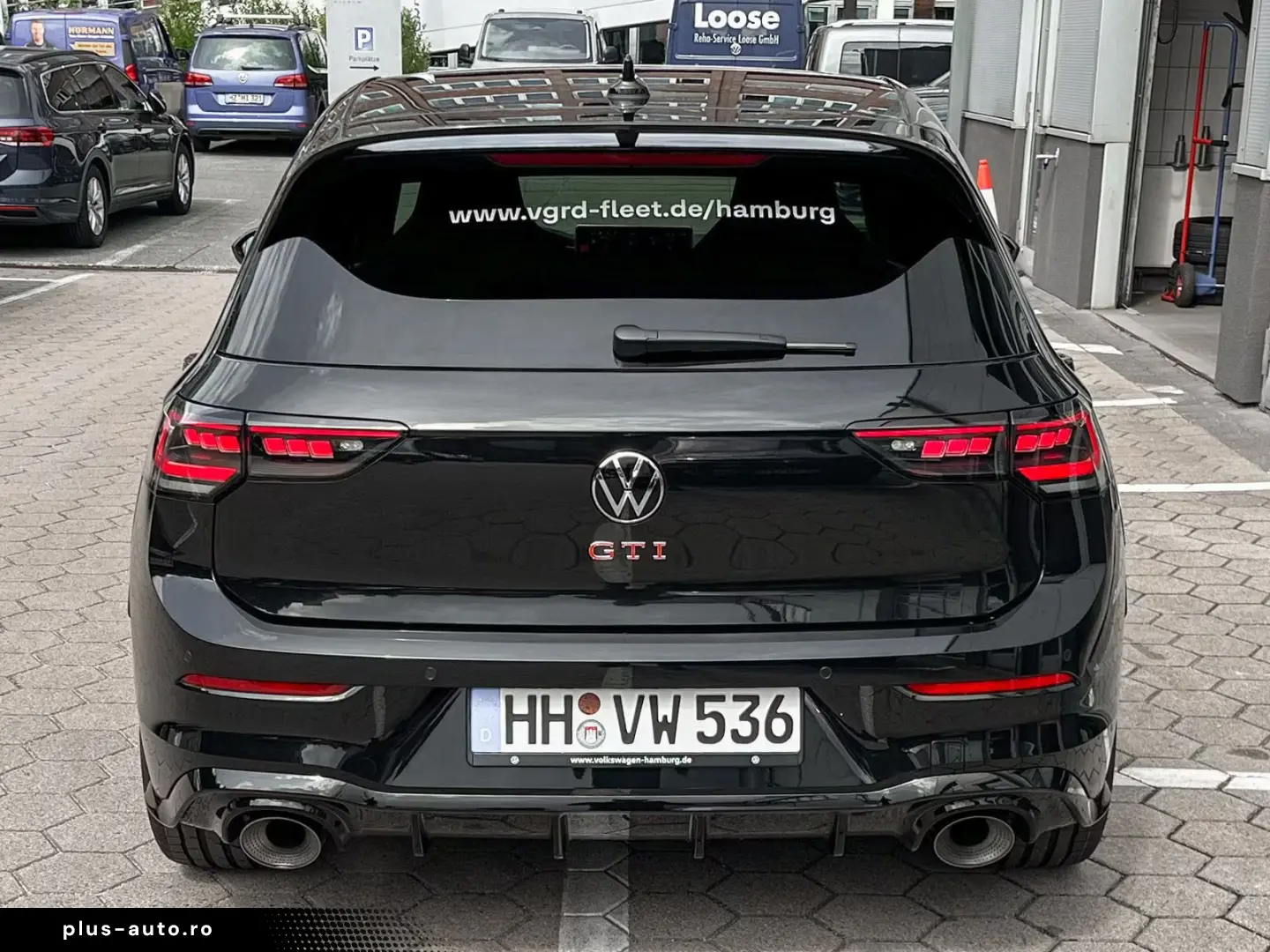 Volkswagen Golf GTI Clubsport 2.0 TSI   Ventilation   Pano