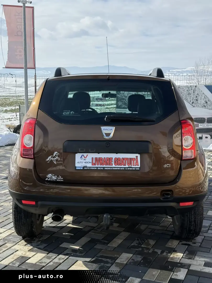 Dacia Duster SD 2011 1.5DCi 110CP