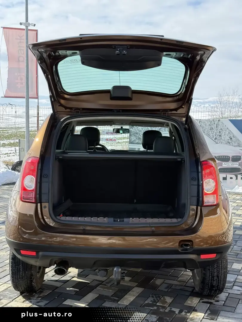 Dacia Duster SD 2011 1.5DCi 110CP