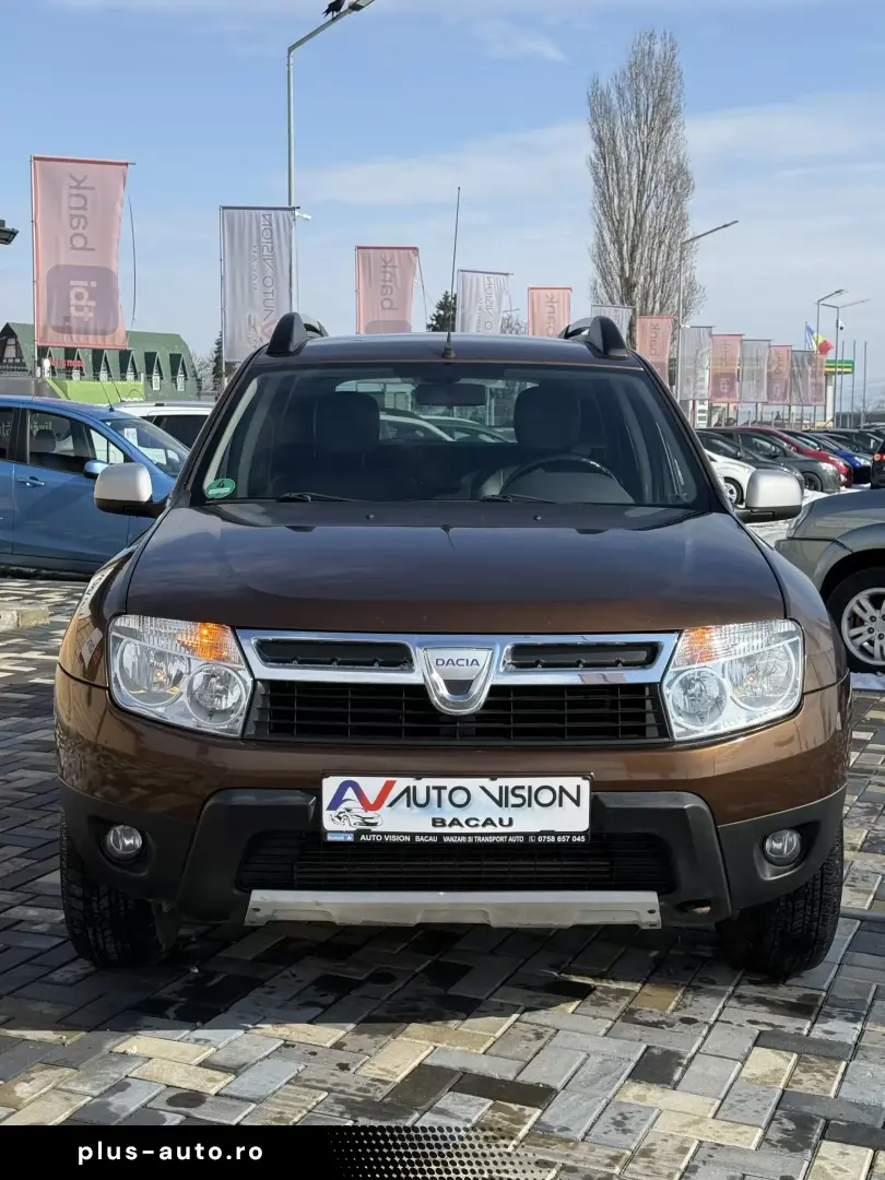 Dacia Duster SD 2011 1.5DCi 110CP