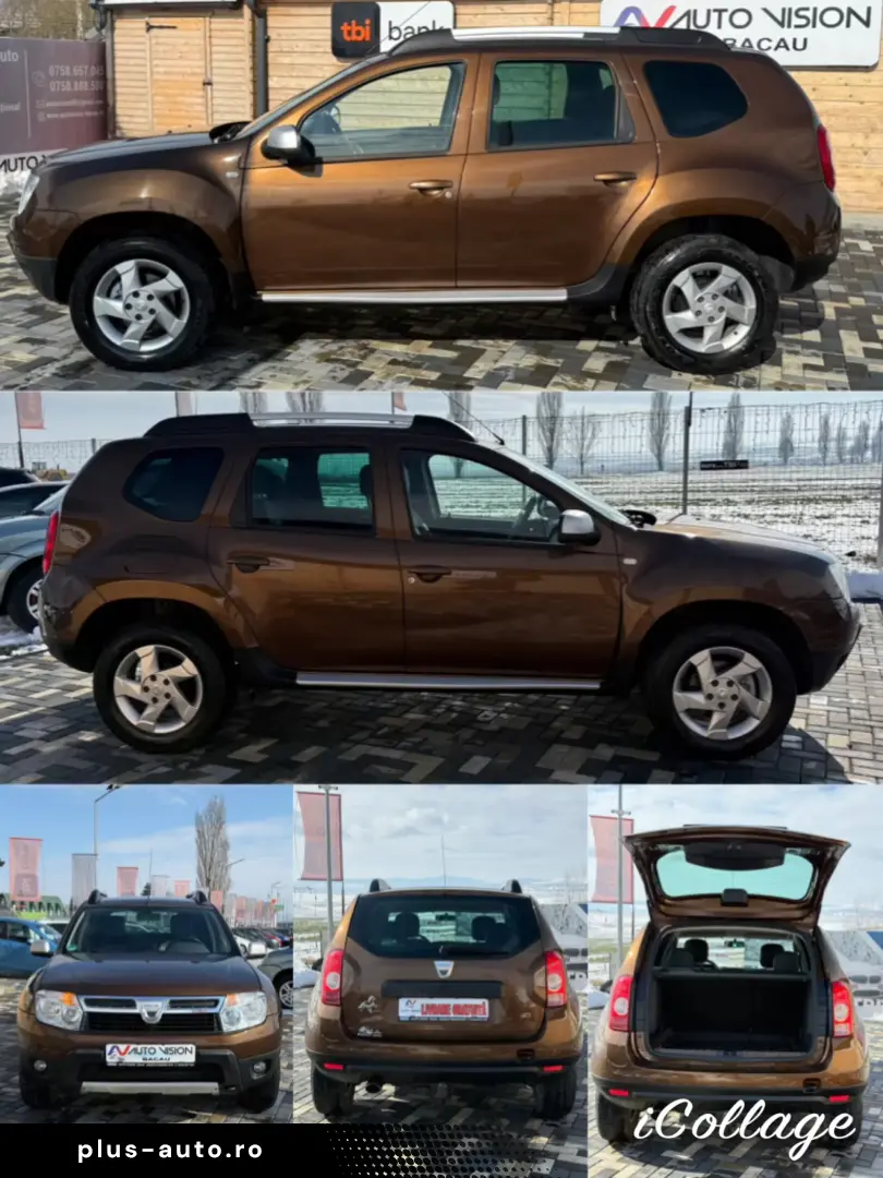 Dacia Duster SD 2011 1.5DCi 110CP