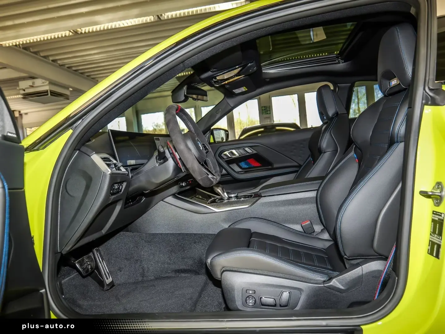BMW M2 Coupé Navi HuD Pano LED H K