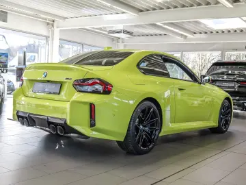 BMW M2 Coupé Navi HuD Pano LED H K