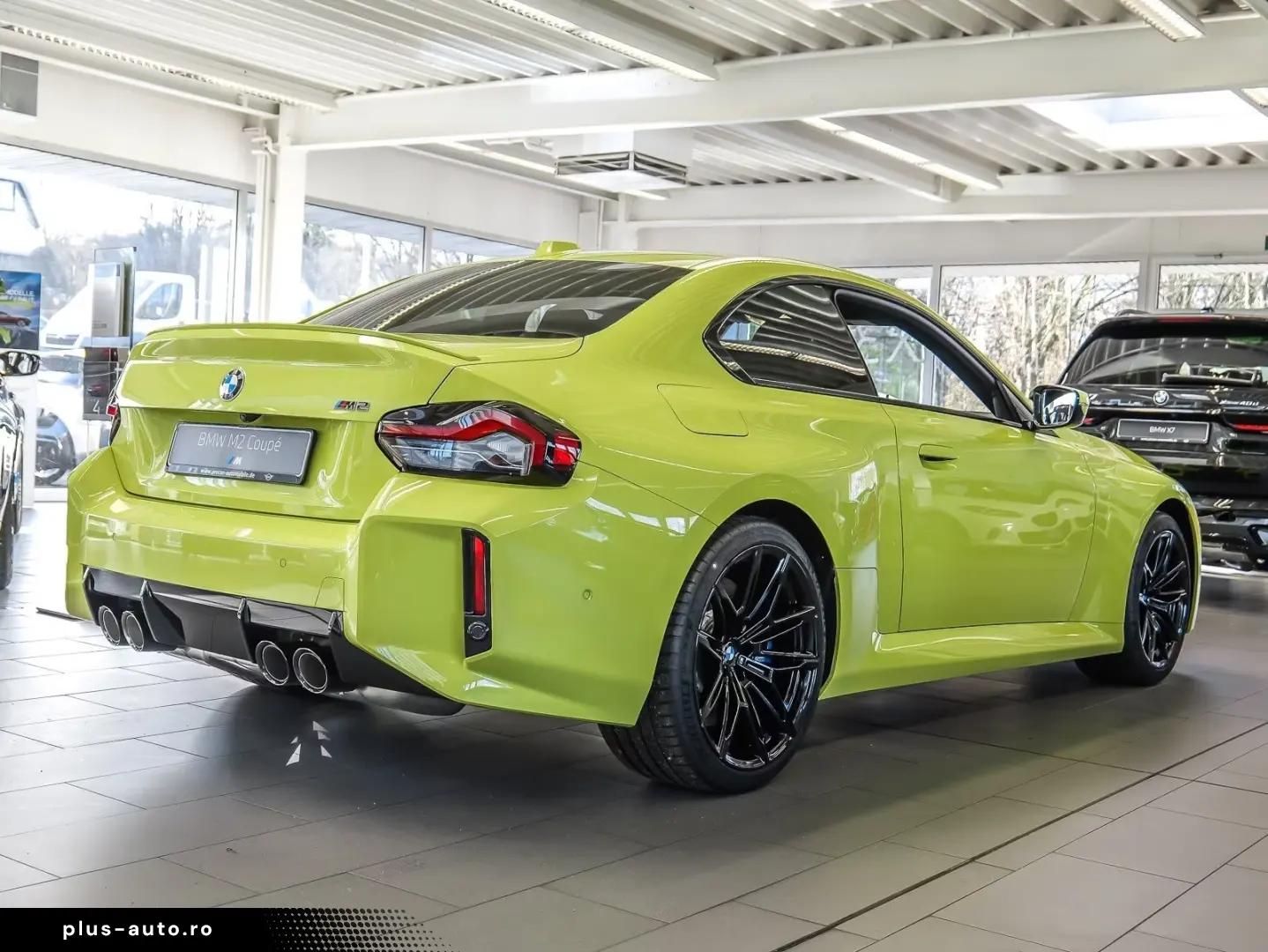 BMW M2 Coupé Navi HuD Pano LED H K