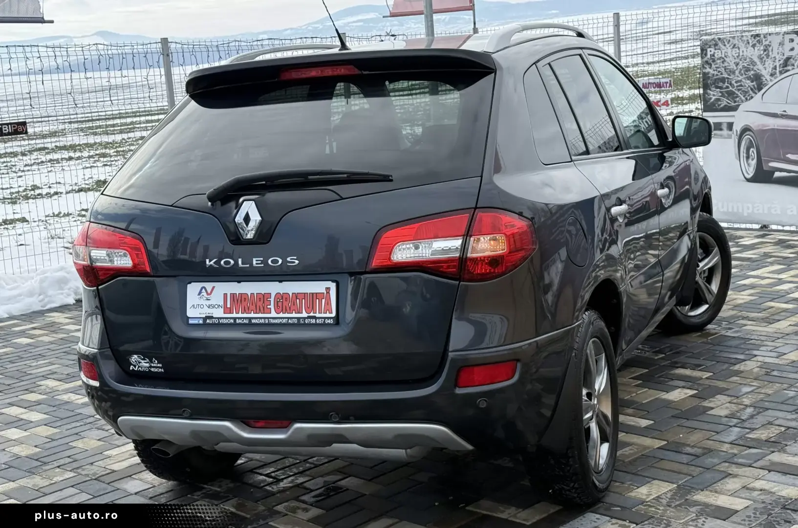 Renault Koleos facelift