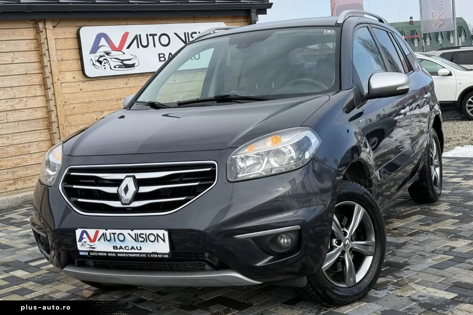 Renault Koleos facelift