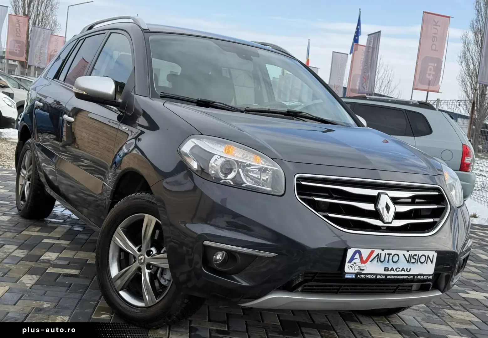 Renault Koleos facelift