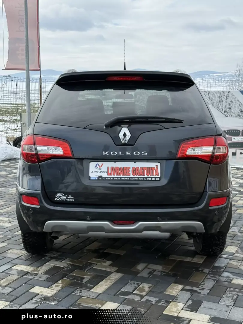 Renault Koleos facelift
