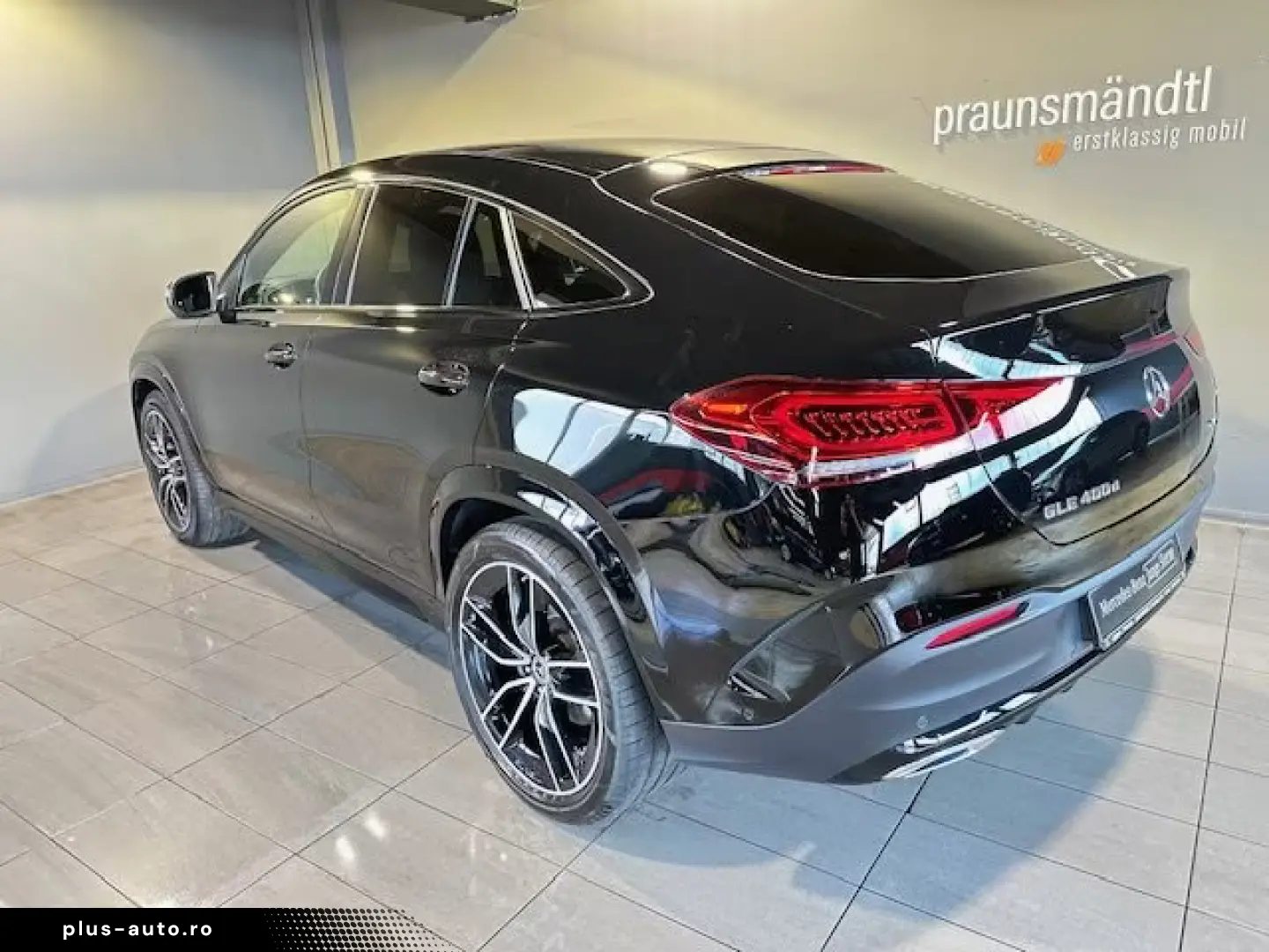 Mercedes-Benz GLE 400 d 4M AMG Cp AHK