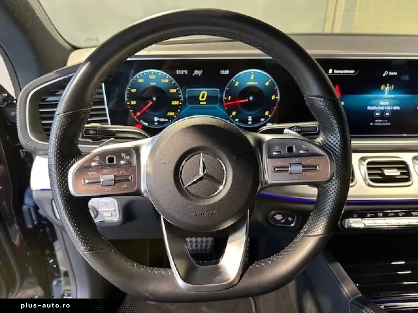 Mercedes-Benz GLE 400 d 4M AMG Cp AHK