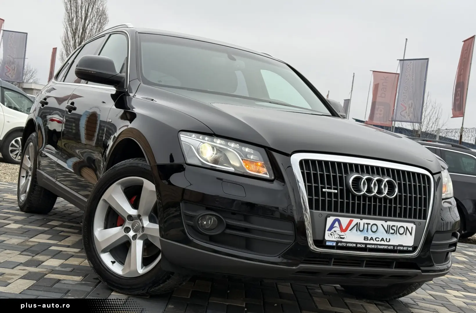 Audi Q5 Quattro S-line 2.0 TDI