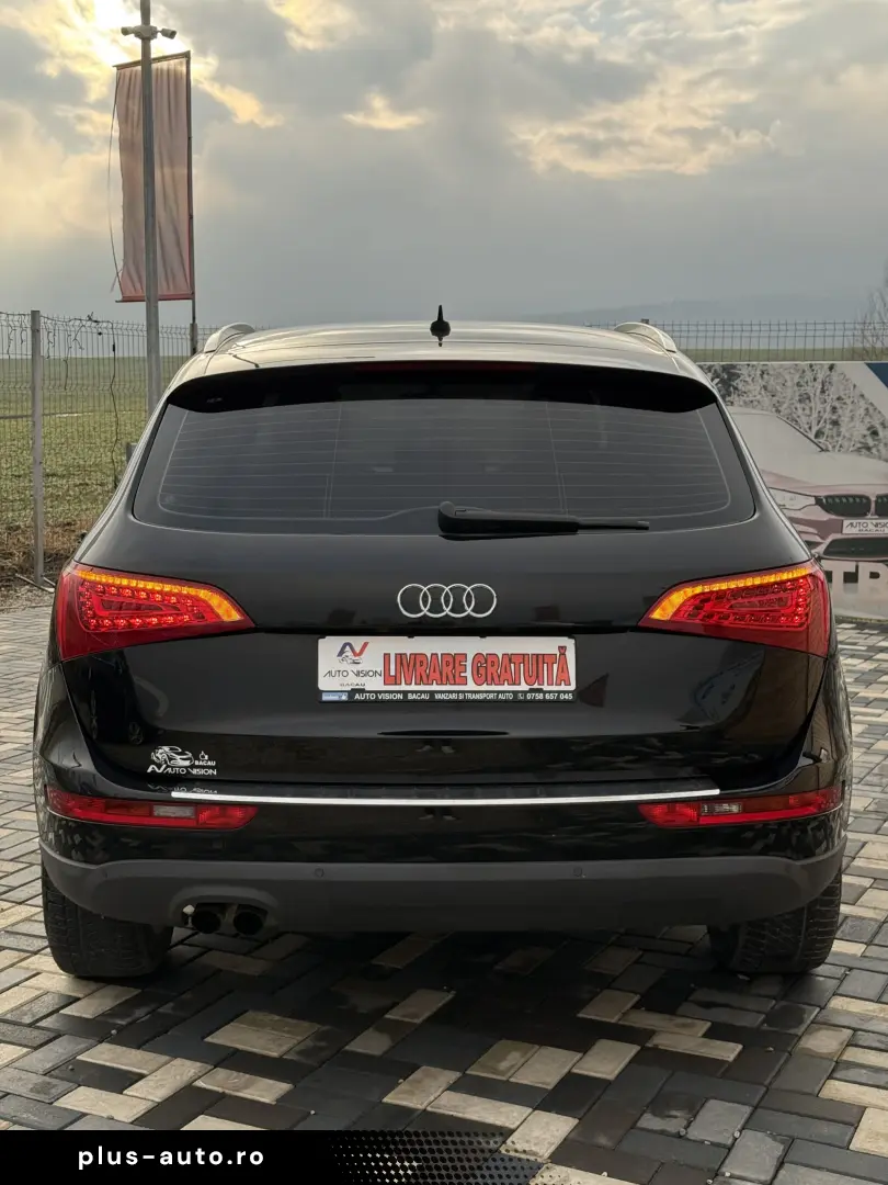 Audi Q5 Quattro S-line 2.0 TDI