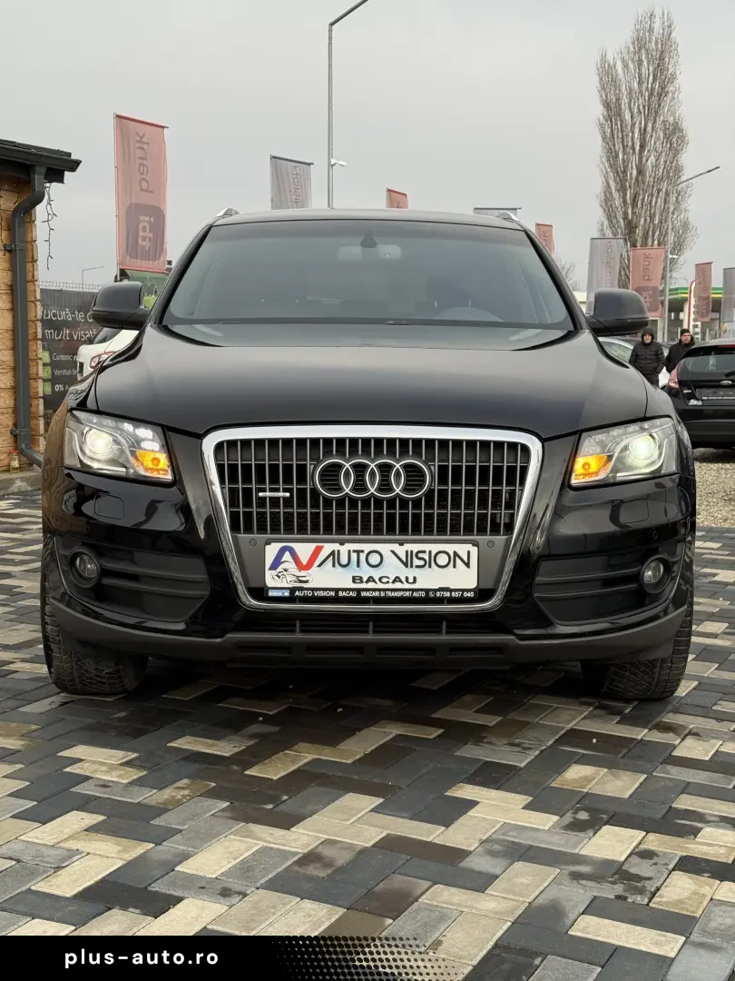 Audi Q5 Quattro S-line 2.0 TDI