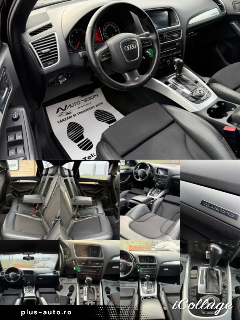 Audi Q5 Quattro S-line 2.0 TDI