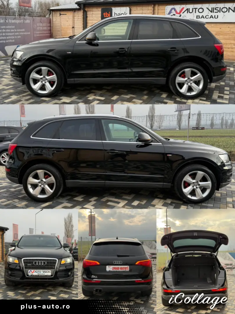 Audi Q5 Quattro S-line 2.0 TDI