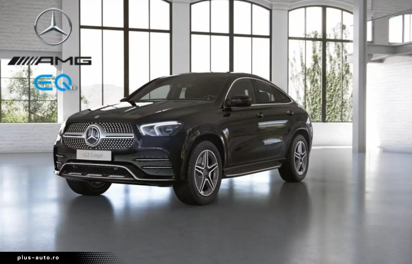 Mercedes-Benz GLE 400 d 4MATIC Coupé AMG-Sport