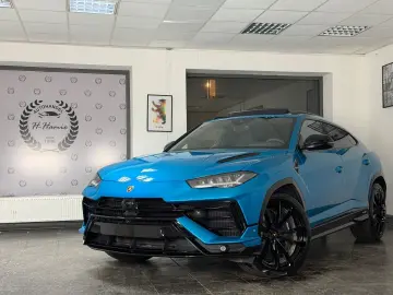 LAMBORGHINI URUS S STYLE PAKET PANO MASSAGE B&O HUD PPF MY25