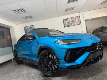 LAMBORGHINI URUS S STYLE PAKET PANO MASSAGE B&O HUD PPF MY25