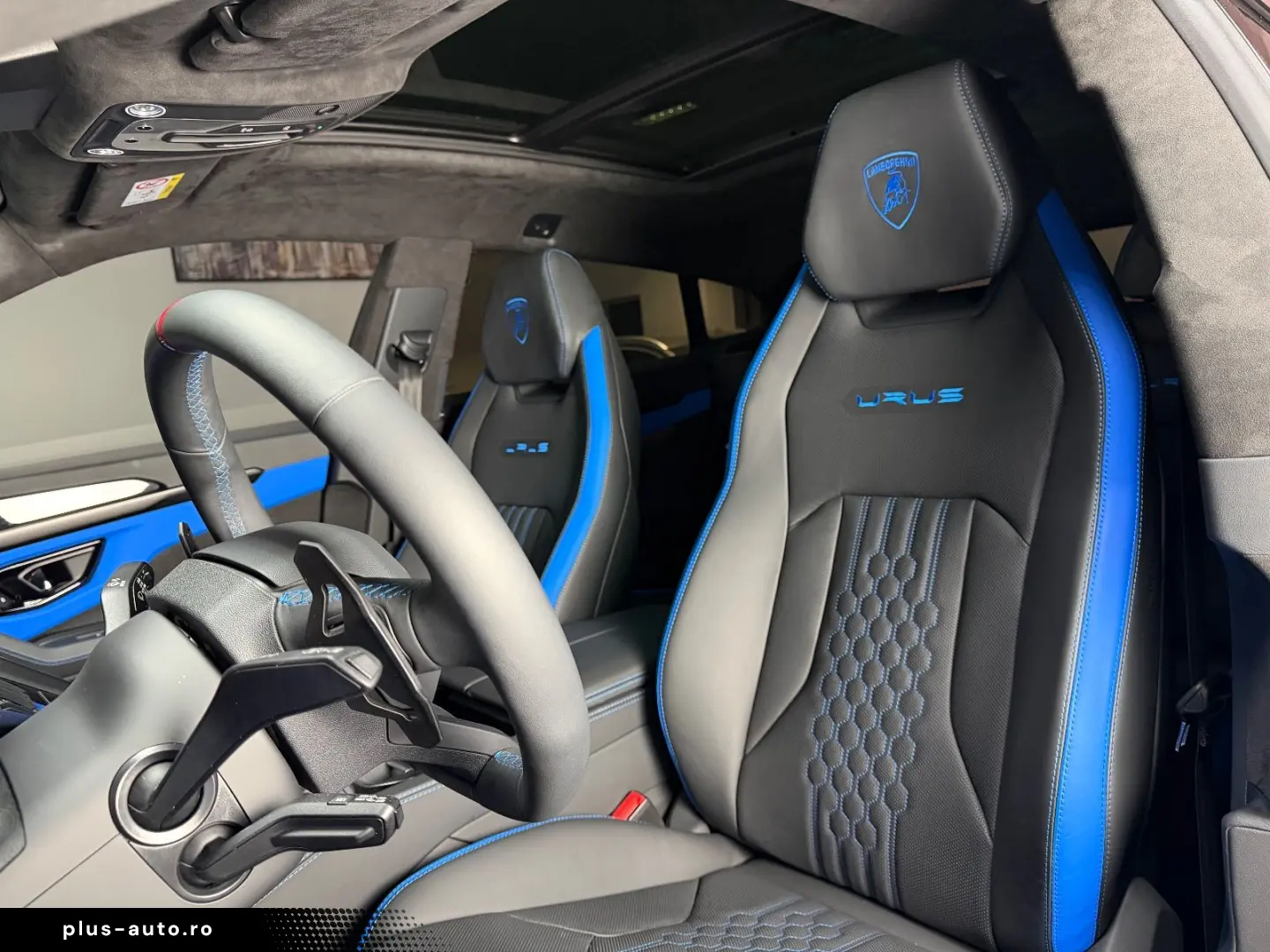 LAMBORGHINI URUS S STYLE PAKET PANO MASSAGE B&O HUD PPF MY25