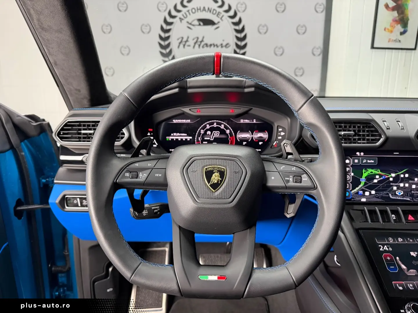 LAMBORGHINI URUS S STYLE PAKET PANO MASSAGE B&O HUD PPF MY25