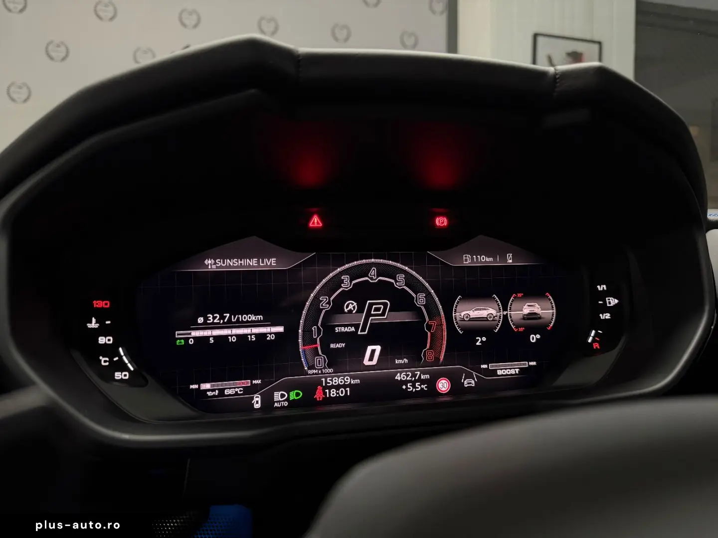 LAMBORGHINI URUS S STYLE PAKET PANO MASSAGE B&O HUD PPF MY25