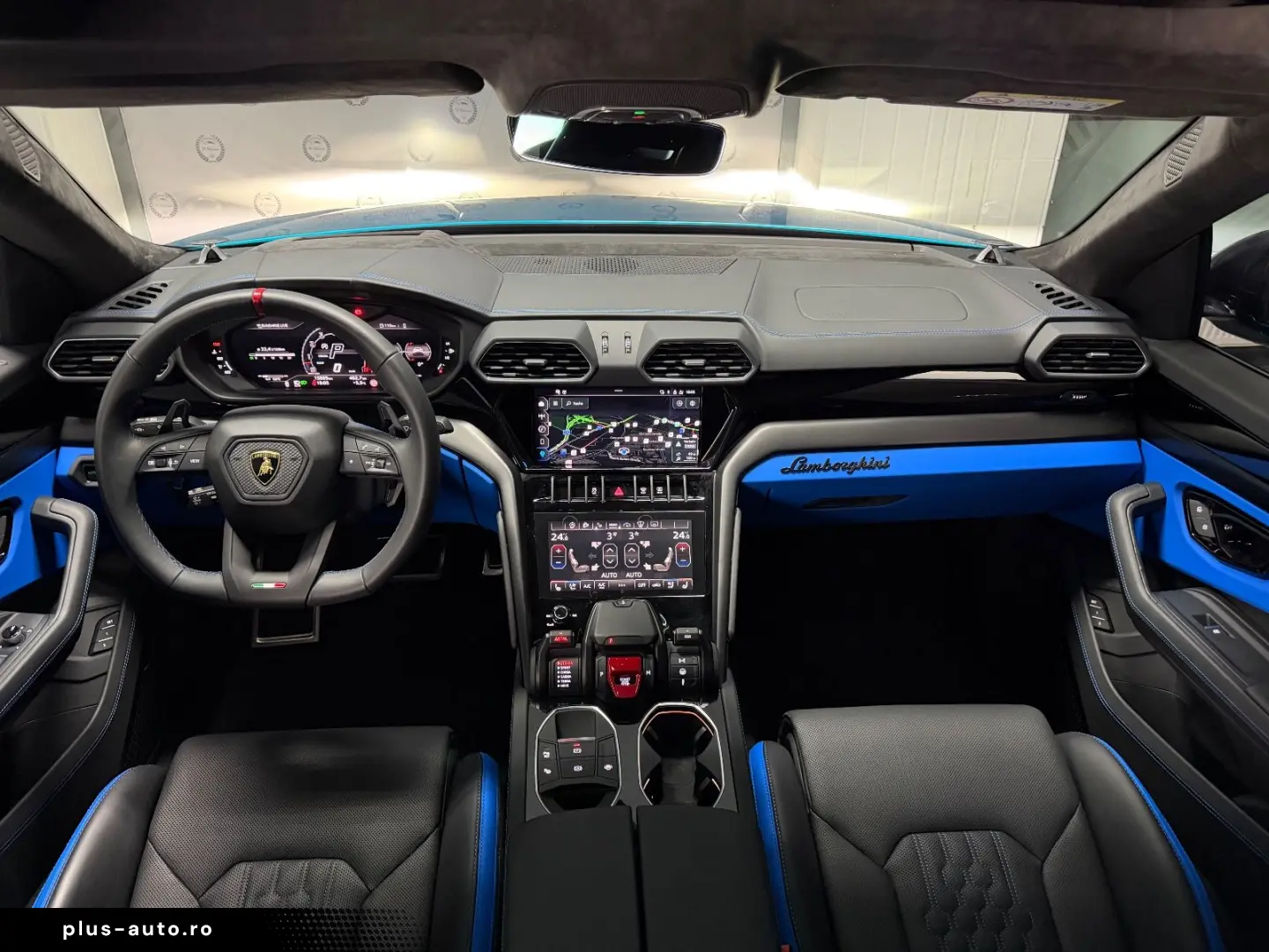 LAMBORGHINI URUS S STYLE PAKET PANO MASSAGE B&O HUD PPF MY25