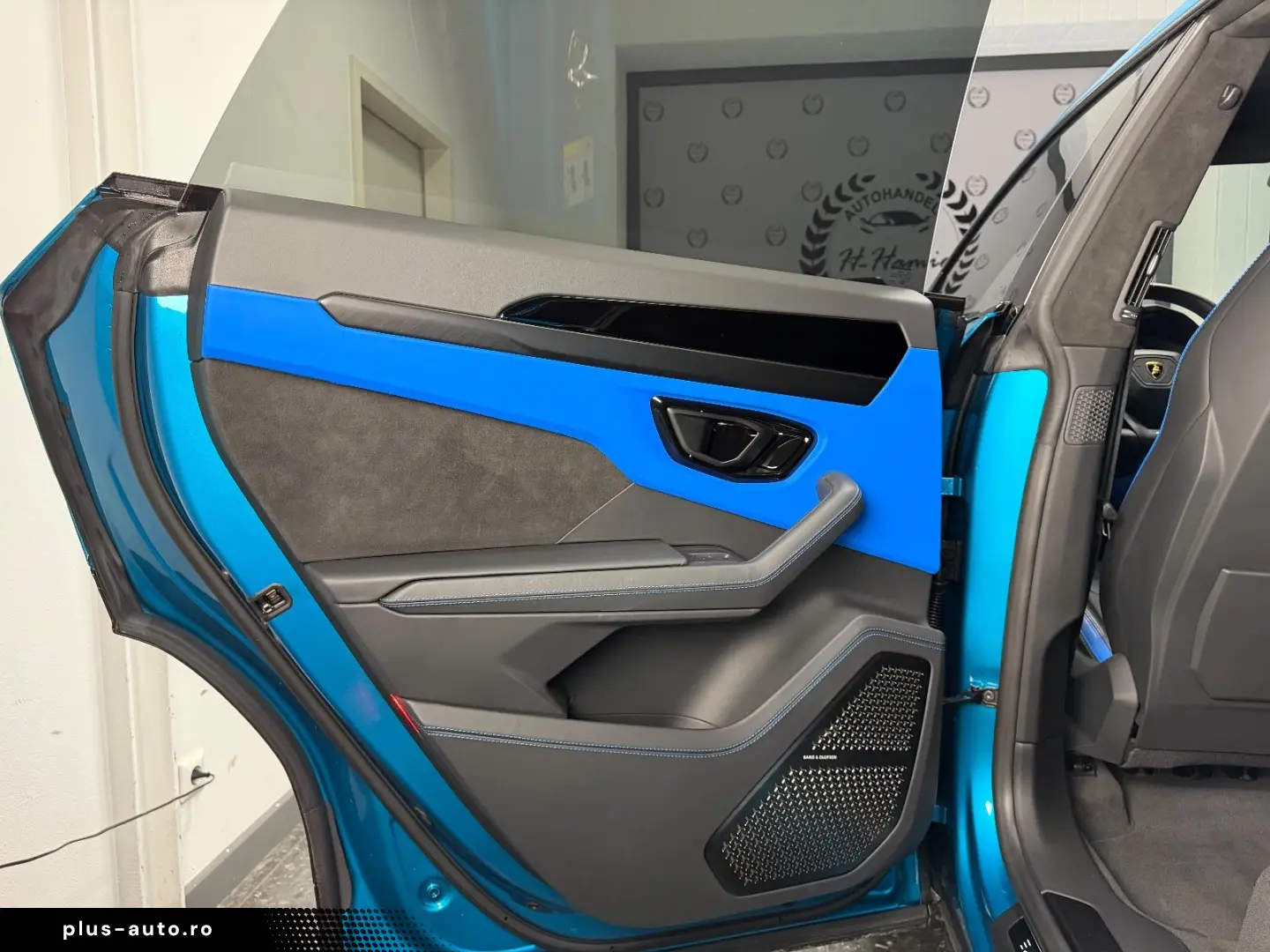 LAMBORGHINI URUS S STYLE PAKET PANO MASSAGE B&O HUD PPF MY25