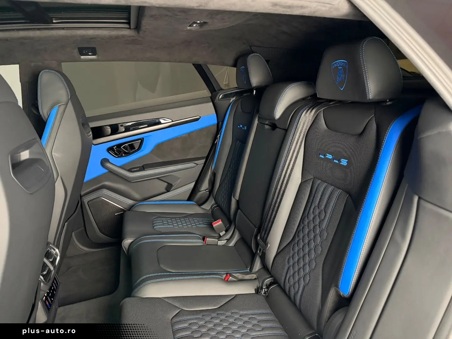 LAMBORGHINI URUS S STYLE PAKET PANO MASSAGE B&O HUD PPF MY25