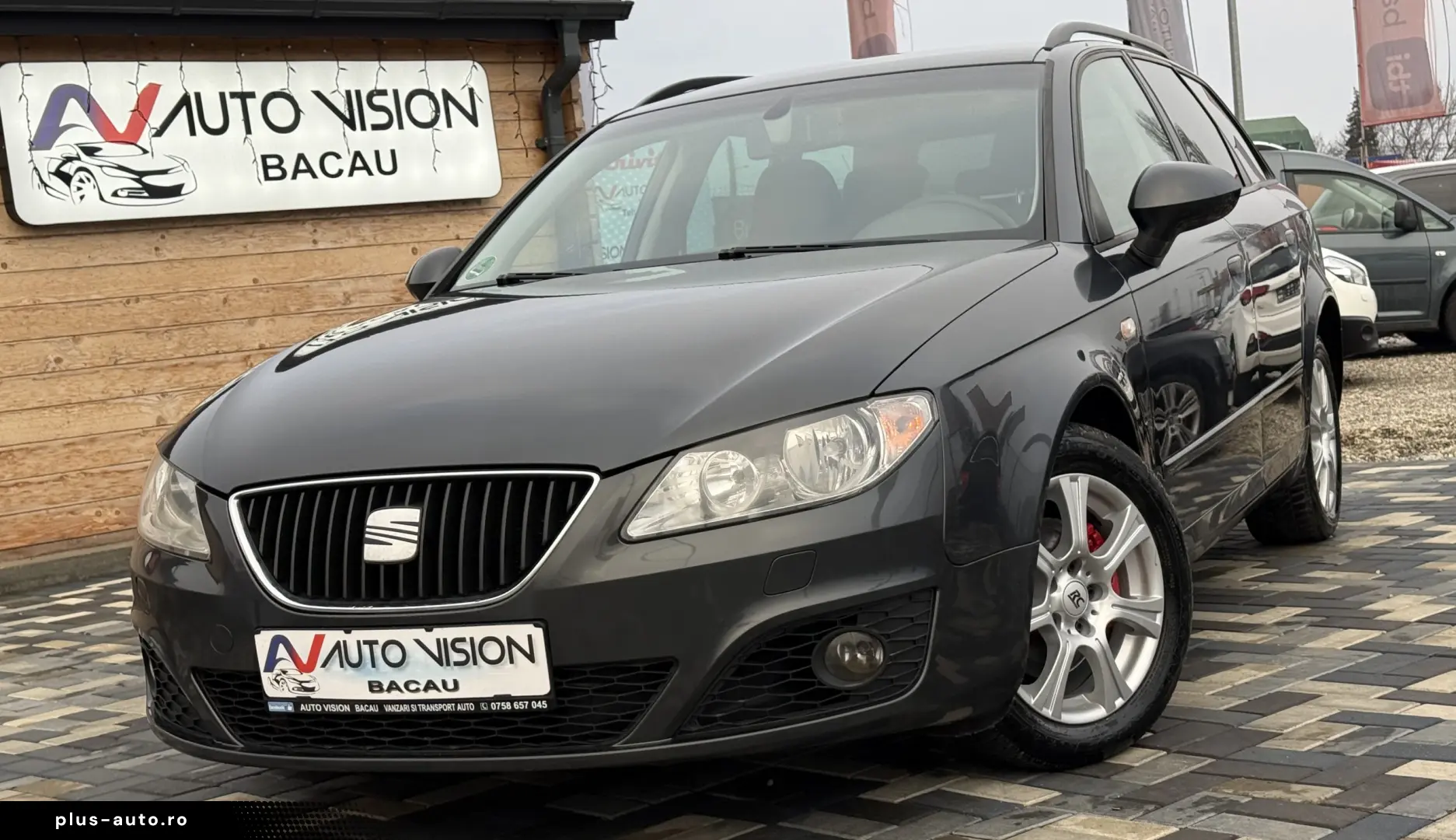 Seat Exeo ST 2.0TDi 06 2010 EURO5