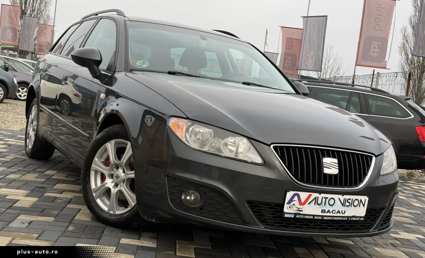 Seat Exeo ST 2.0TDi 06 2010 EURO5