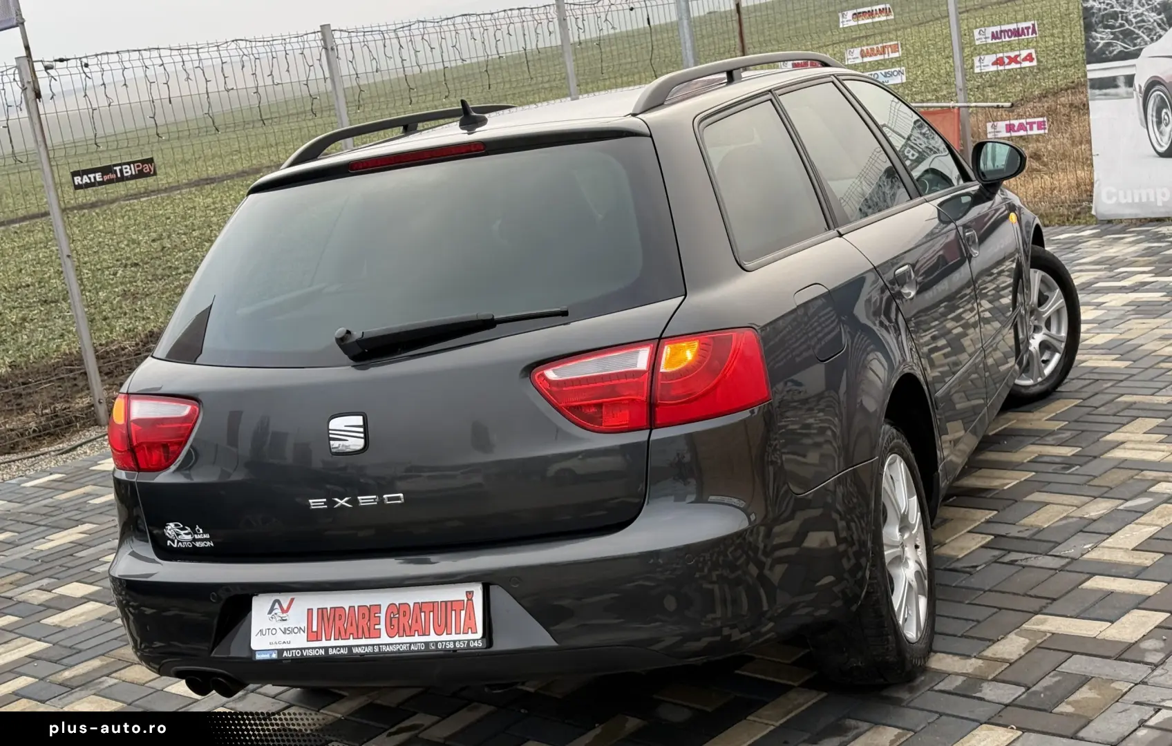 Seat Exeo ST 2.0TDi 06 2010 EURO5