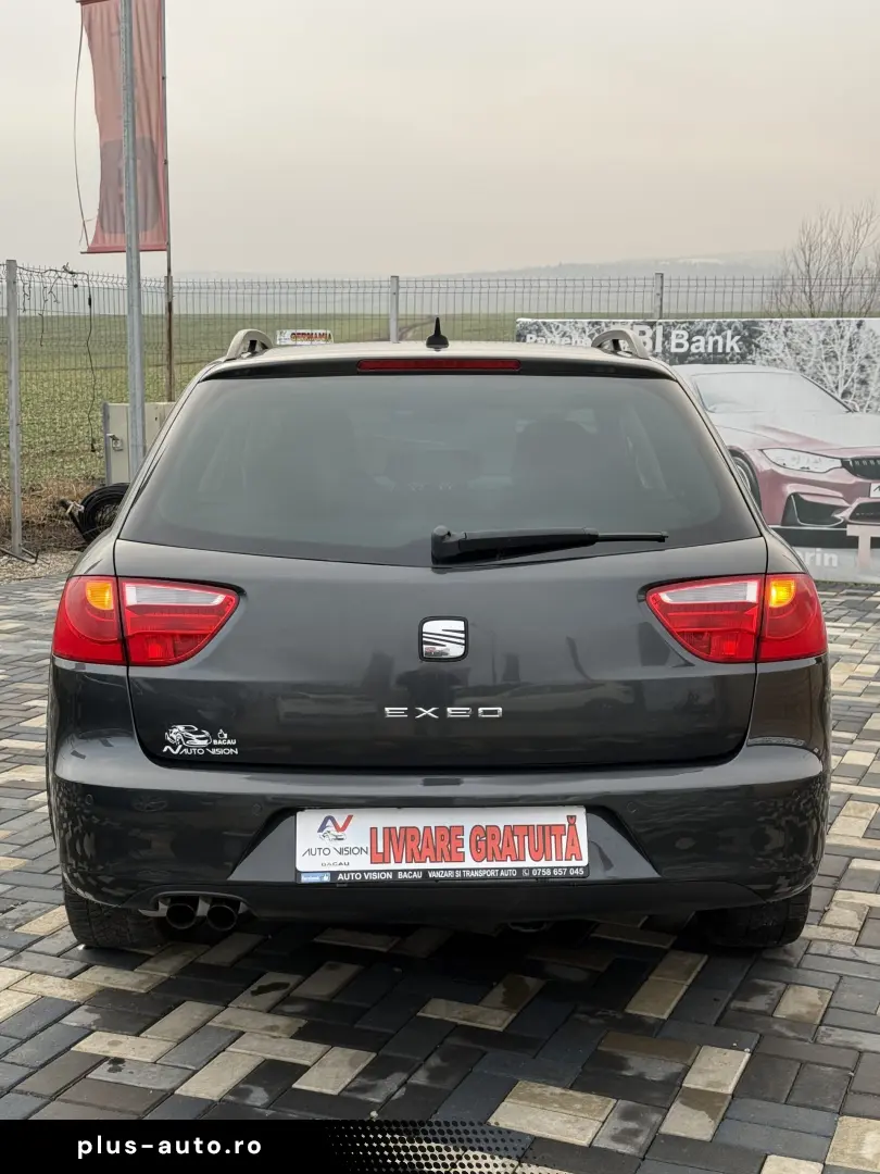 Seat Exeo ST 2.0TDi 06 2010 EURO5