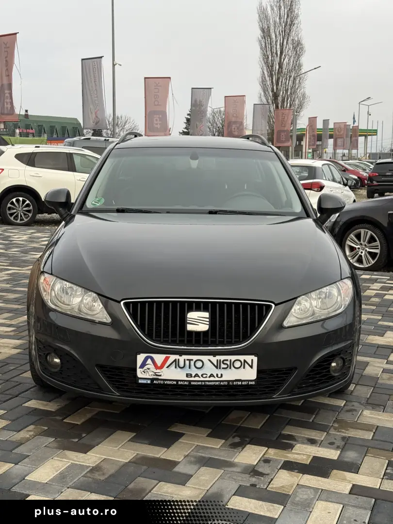 Seat Exeo ST 2.0TDi 06 2010 EURO5