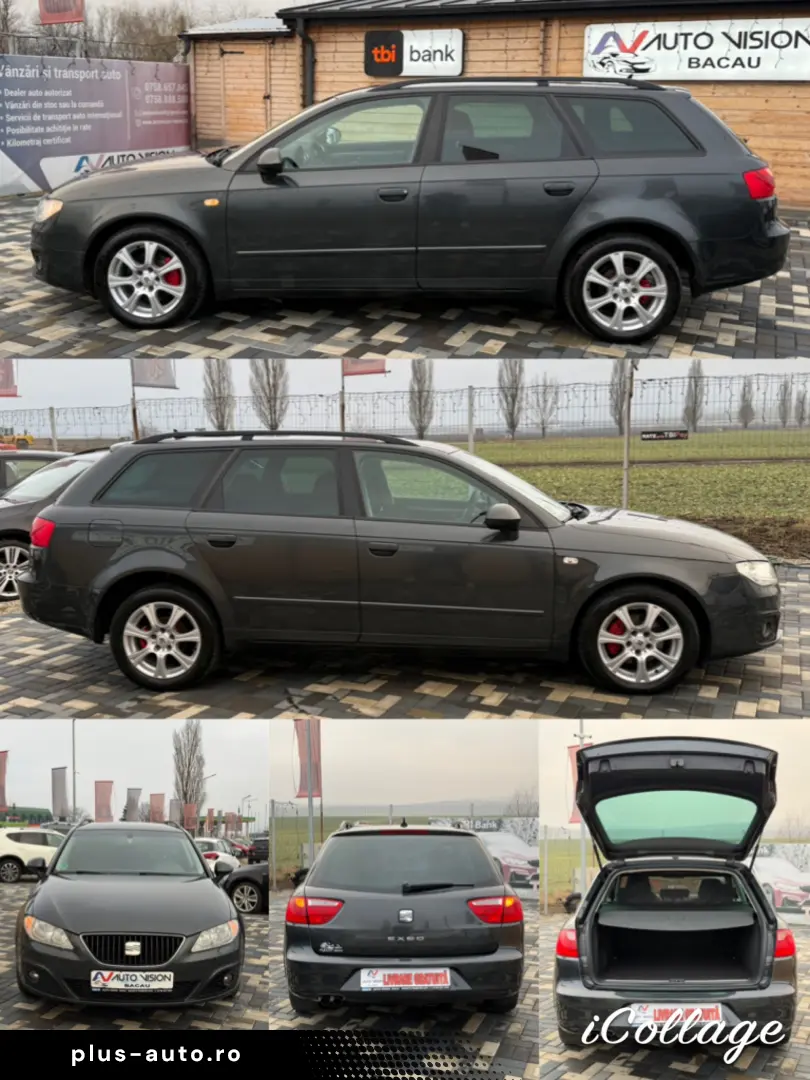 Seat Exeo ST 2.0TDi 06 2010 EURO5