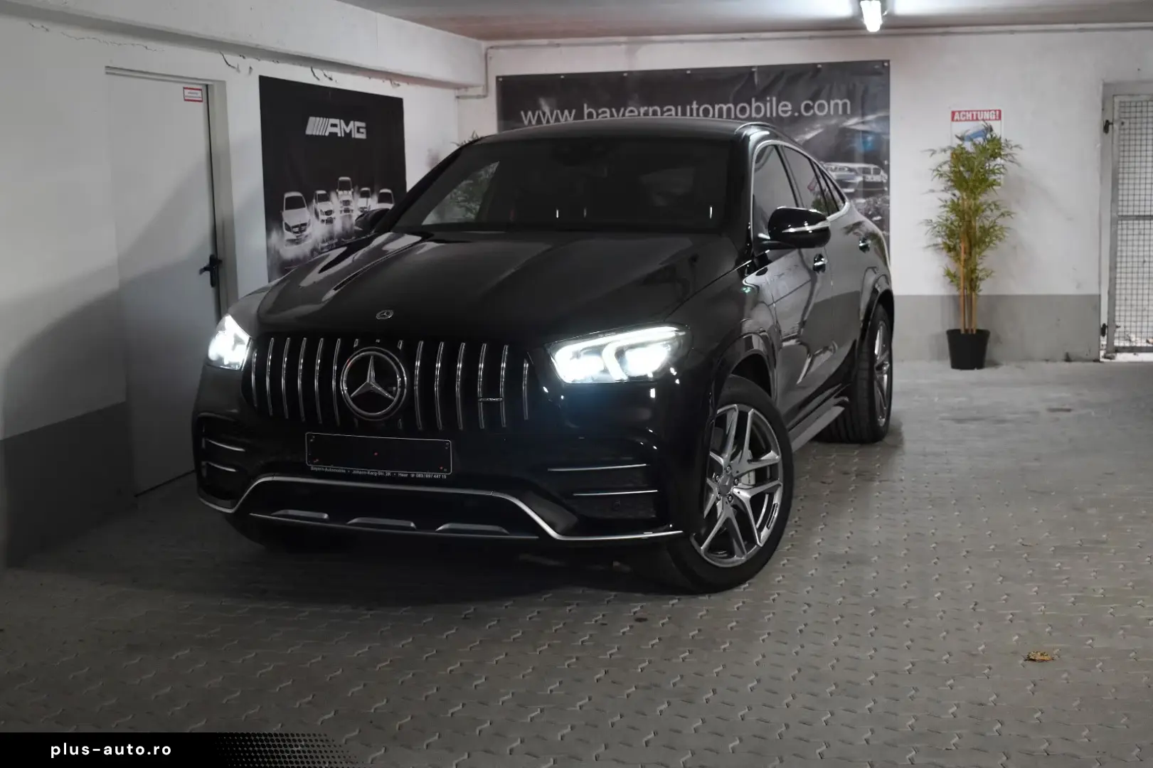 Mercedes-Benz GLE 53 AMG 4M Coupe HUD Airmatic Ride