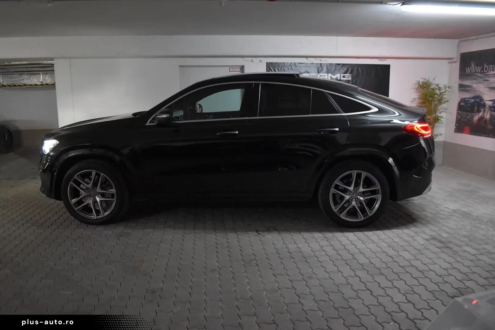 Mercedes-Benz GLE 53 AMG 4M Coupe HUD Airmatic Ride