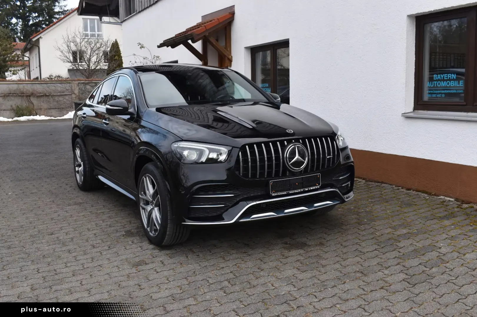 Mercedes-Benz GLE 53 AMG 4M Coupe HUD Airmatic Ride