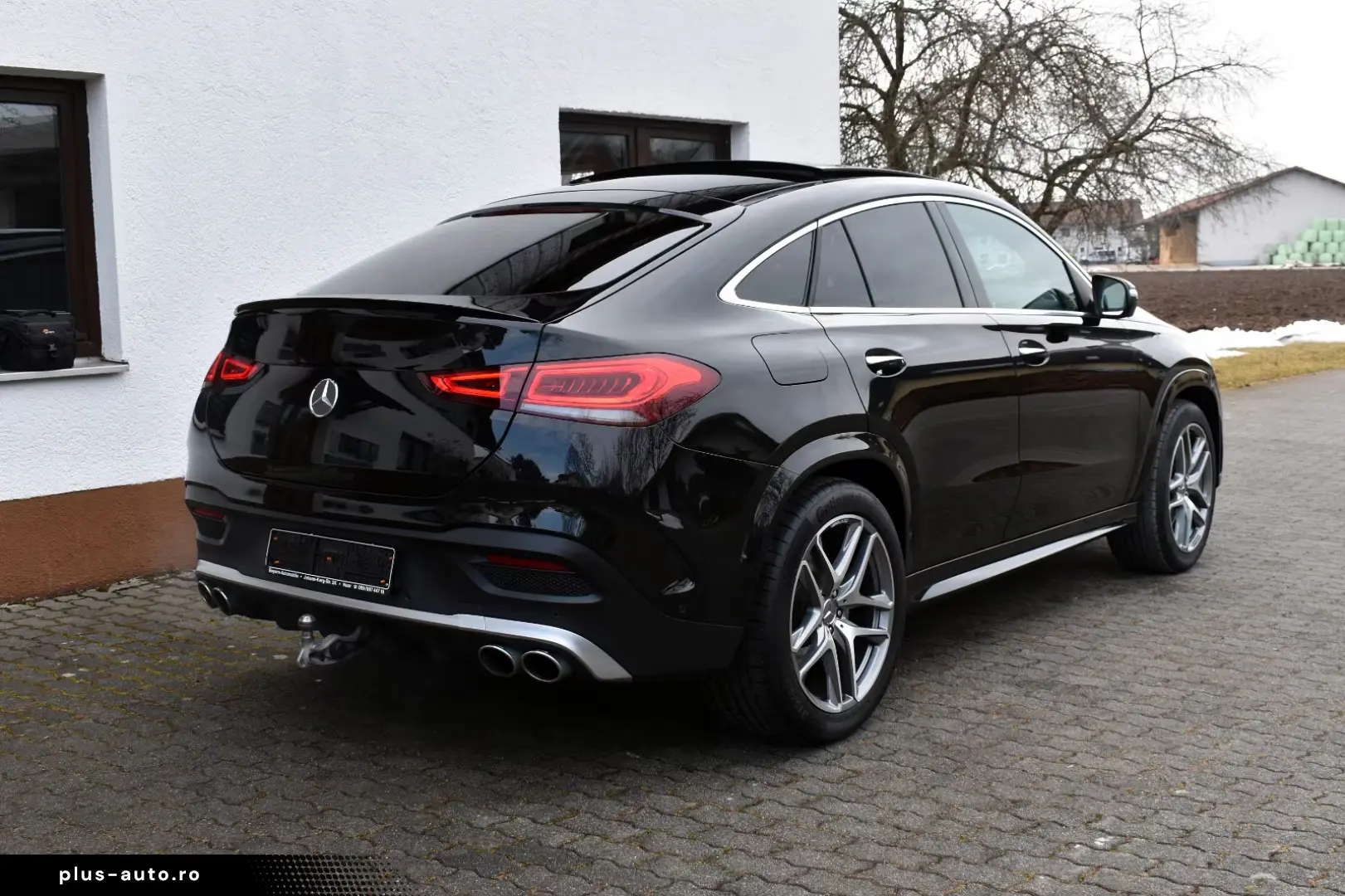 Mercedes-Benz GLE 53 AMG 4M Coupe HUD Airmatic Ride