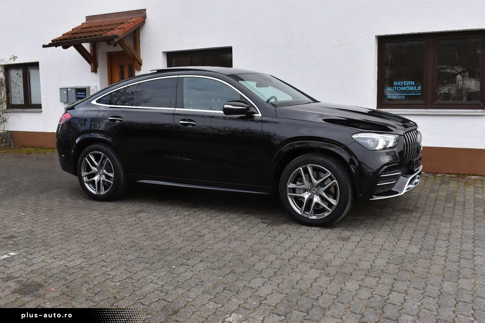 Mercedes-Benz GLE 53 AMG 4M Coupe HUD Airmatic Ride