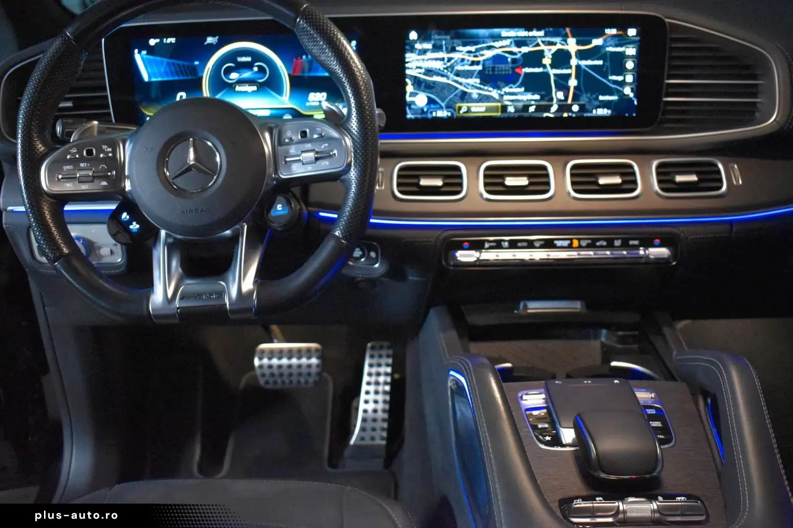 Mercedes-Benz GLE 53 AMG 4M Coupe HUD Airmatic Ride