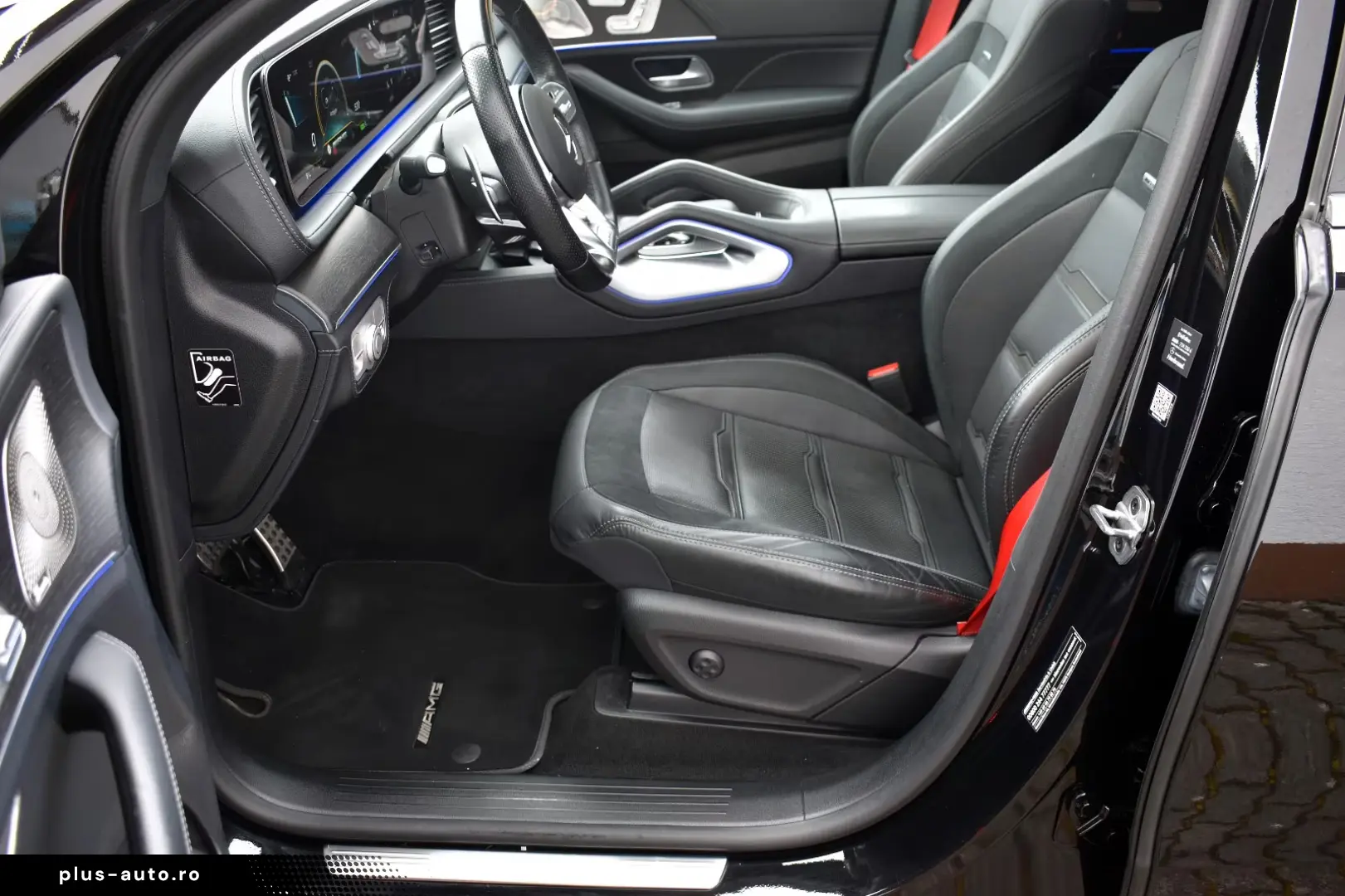 Mercedes-Benz GLE 53 AMG 4M Coupe HUD Airmatic Ride